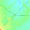 Carte topographique Bhairamgarh, altitude, relief