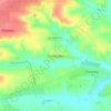 Carte topographique Олексіївка, altitude, relief