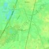 Carte topographique Terhorst, altitude, relief