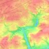 Carte topographique Rumen, altitude, relief