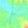 Carte topographique เกาะโพธิ์, altitude, relief