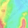 Carte topographique Le Grand Breuil, altitude, relief