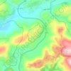 Carte topographique As-Sawiya, altitude, relief