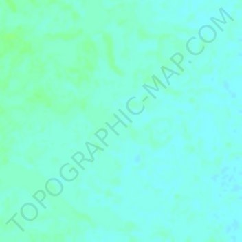 Carte topographique San Ramon, altitude, relief