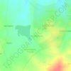 Carte topographique Anthireddyguda, altitude, relief