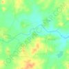 Carte topographique Bhewri, altitude, relief