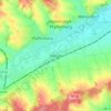 Carte topographique Westen, altitude, relief
