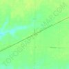 Carte topographique Ormonde, altitude, relief