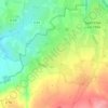 Carte topographique Noron, altitude, relief