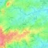 Carte topographique Parike, altitude, relief