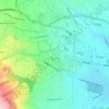 Carte topographique Zona 9, altitude, relief