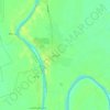 Carte topographique Al Madain, altitude, relief