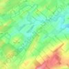 Carte topographique Belses, altitude, relief