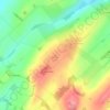 Carte topographique Lempit Law, altitude, relief