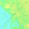 Carte topographique Torotoro, altitude, relief