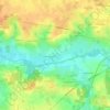 Carte topographique La Suardais, altitude, relief