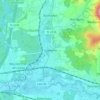 Carte topographique Speikern, altitude, relief