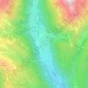 Carte topographique Vals - Valles, altitude, relief