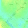 Carte topographique Fissel, altitude, relief