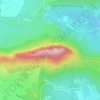 Carte topographique Pic Saint-Loup, altitude, relief