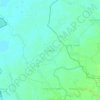 Carte topographique Pangclara, altitude, relief