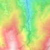 Carte topographique A-da-Velha, altitude, relief