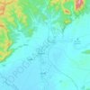 Carte topographique ท่าเสา, altitude, relief