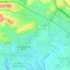 Carte topographique Padalarang, altitude, relief