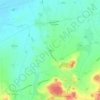 Carte topographique Lacet, altitude, relief