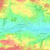 Carte topographique Vorra, altitude, relief