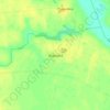 Carte topographique Жоравка, altitude, relief