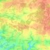 Carte topographique Kersalut, altitude, relief