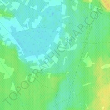 Carte topographique Dorada, altitude, relief