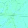 Carte topographique บ้านคูคลอง, altitude, relief