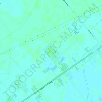 Carte topographique Ghasitpura, altitude, relief