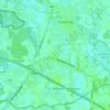 Carte topographique Bruchschläge, altitude, relief