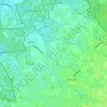 Carte topographique Dassemus, altitude, relief