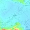 Carte topographique Alexandreia, altitude, relief