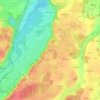 Carte topographique Wechselberg, altitude, relief