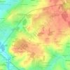 Carte topographique Bien-Y-Vient, altitude, relief