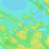 Carte topographique Bala Bay, altitude, relief