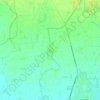 Carte topographique Gradella, altitude, relief