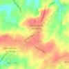 Carte topographique Le Gascoing, altitude, relief