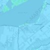 Carte topographique Calslagen, altitude, relief