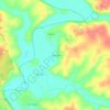Carte topographique Thornton, altitude, relief