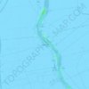 Carte topographique Polesinello, altitude, relief