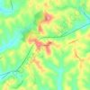 Carte topographique Munntown, altitude, relief