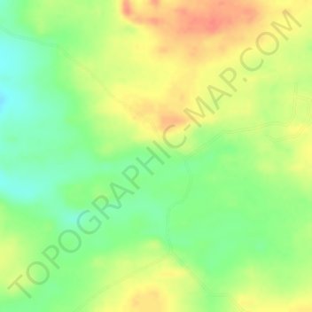 Carte topographique Vista Alegre, altitude, relief