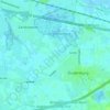 Carte topographique 't Zwinhoekje, altitude, relief