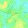 Carte topographique Le Lac, altitude, relief